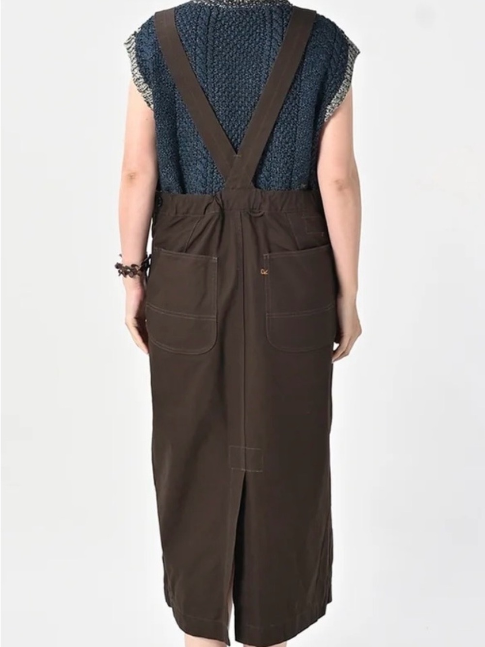 NWT 45R DUCK OVER SKIRT/OVERALL ONE SIZE - Picture 16 of 16
